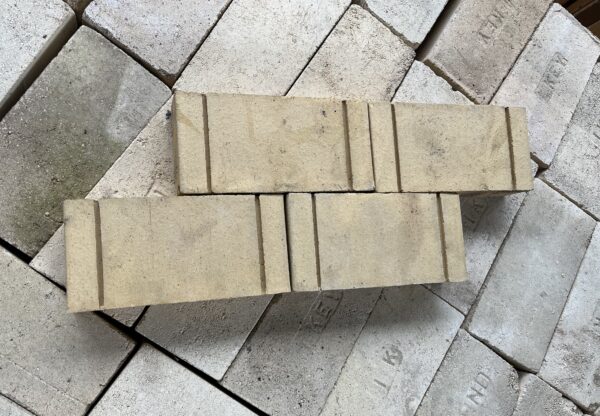 Cream Paver 2