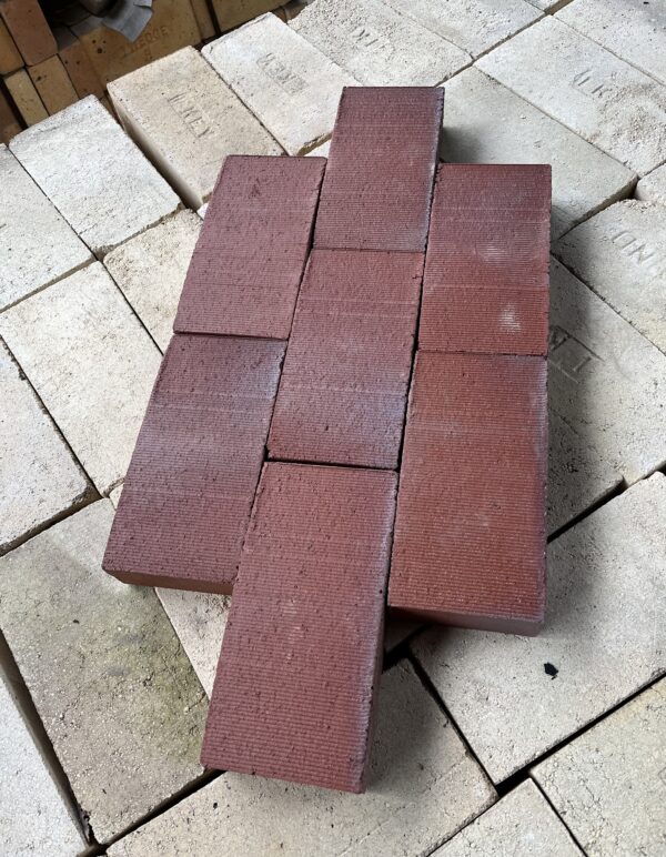 Red Paver Scored 1